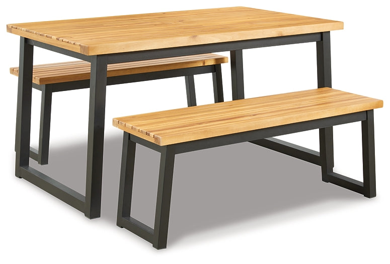 Town Wood Dining Table Set (3/CN) JB's Furniture  Home Furniture, Home Decor, Furniture Store
