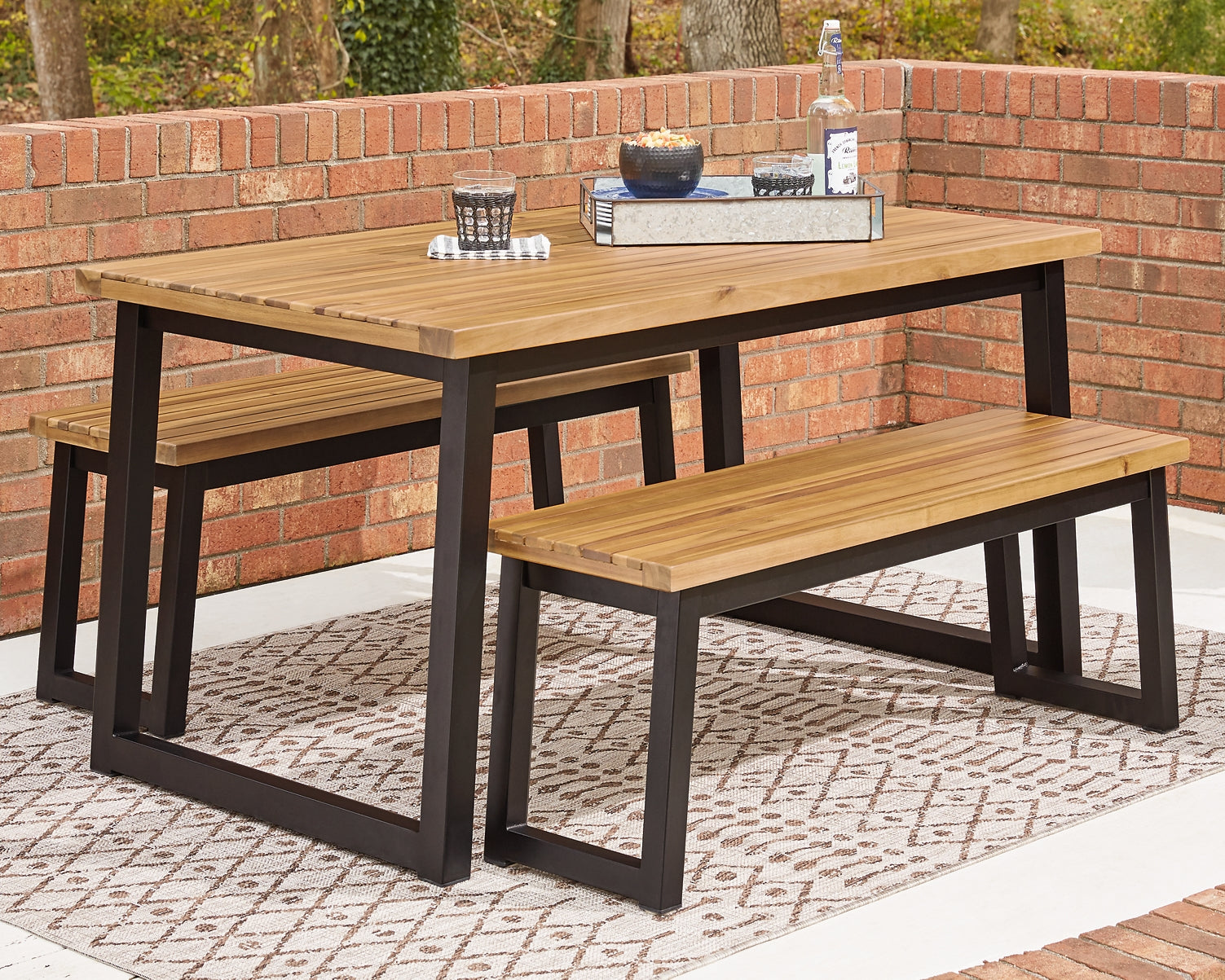 Town Wood Dining Table Set (3/CN) JB's Furniture  Home Furniture, Home Decor, Furniture Store