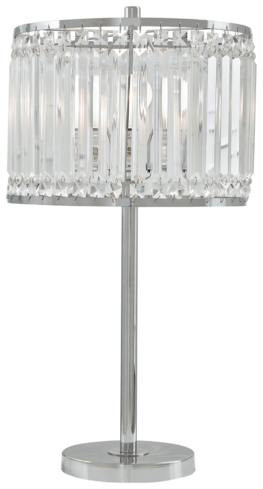 Gracella Metal Table Lamp (1/CN) JB's Furniture  Home Furniture, Home Decor, Furniture Store