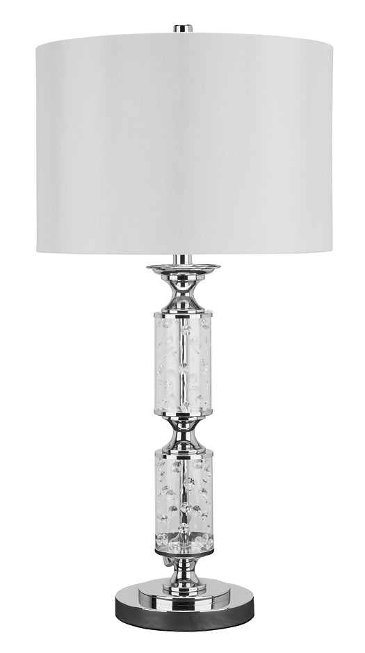 Laramae Metal Table Lamp (1/CN) JB's Furniture  Home Furniture, Home Decor, Furniture Store