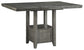 Hallanden RECT DRM Counter EXT Table JB's Furniture  Home Furniture, Home Decor, Furniture Store