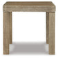 Silo Point Square End Table JB's Furniture  Home Furniture, Home Decor, Furniture Store
