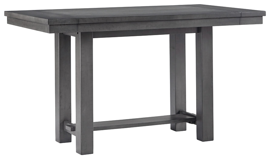 Myshanna RECT DRM Counter EXT Table JB's Furniture  Home Furniture, Home Decor, Furniture Store