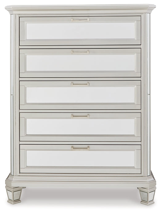 Lindenfield Five Drawer Chest JB's Furniture  Home Furniture, Home Decor, Furniture Store