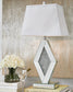 Prunella Mirror Table Lamp (1/CN) JB's Furniture  Home Furniture, Home Decor, Furniture Store