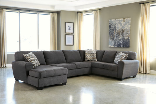Ambee 3-Piece Sectional with Chaise JB's Furniture  Home Furniture, Home Decor, Furniture Store