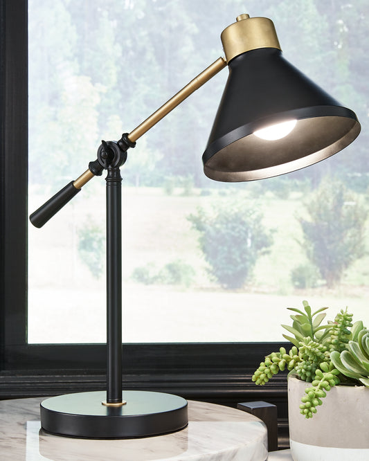 Garville Metal Desk Lamp (1/CN) JB's Furniture  Home Furniture, Home Decor, Furniture Store