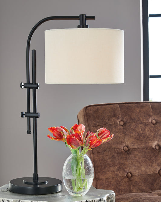Baronvale Metal Accent Lamp (1/CN) JB's Furniture Furniture, Bedroom, Accessories