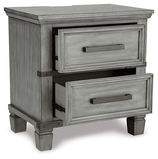 Russelyn Two Drawer Night Stand JB's Furniture  Home Furniture, Home Decor, Furniture Store