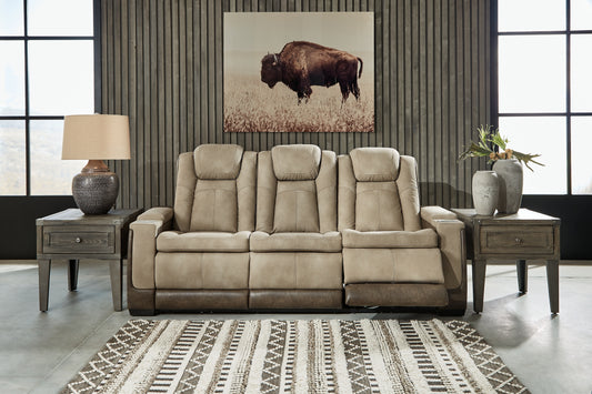 Next-Gen DuraPella PWR REC Sofa with ADJ Headrest JB's Furniture  Home Furniture, Home Decor, Furniture Store