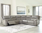 Dunleith 5-Piece Power Reclining Sectional JB's Furniture  Home Furniture, Home Decor, Furniture Store