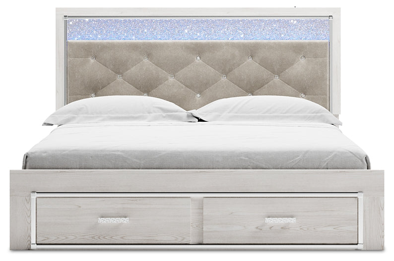 Altyra Queen Upholstered Storage Bed JB's Furniture  Home Furniture, Home Decor, Furniture Store