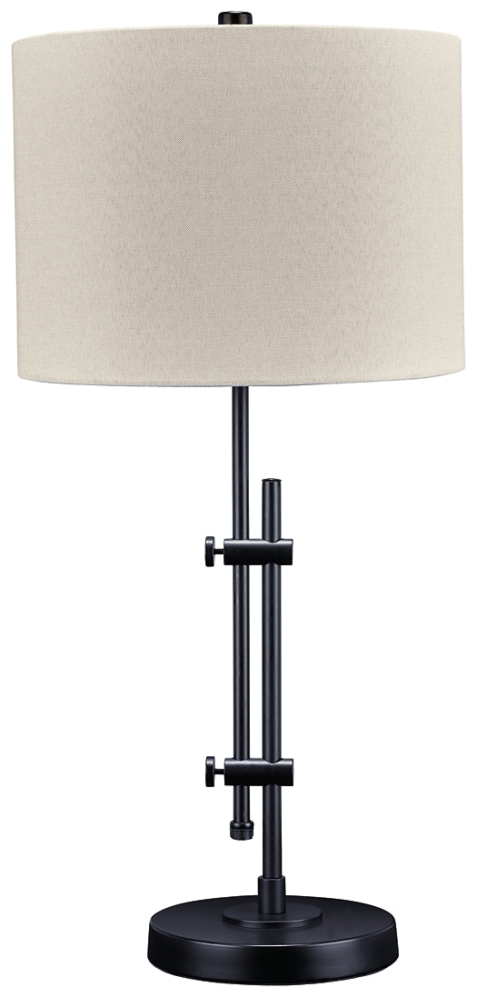 Baronvale Metal Table Lamp (1/CN) JB's Furniture  Home Furniture, Home Decor, Furniture Store