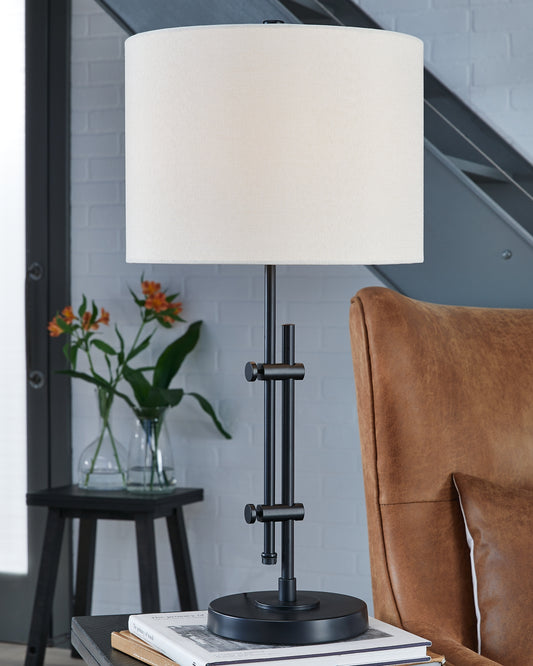 Baronvale Metal Table Lamp (1/CN) JB's Furniture  Home Furniture, Home Decor, Furniture Store