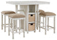 Robbinsdale RECT DRM Counter TBL Set(5/CN) JB's Furniture  Home Furniture, Home Decor, Furniture Store