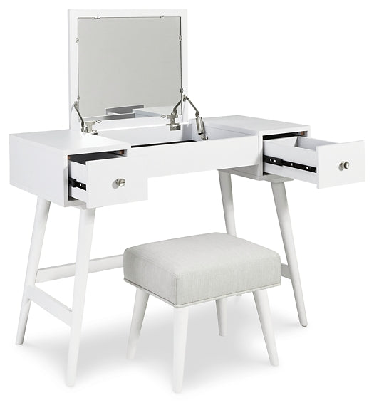 Thadamere Vanity/UPH Stool (2/CN) JB's Furniture  Home Furniture, Home Decor, Furniture Store