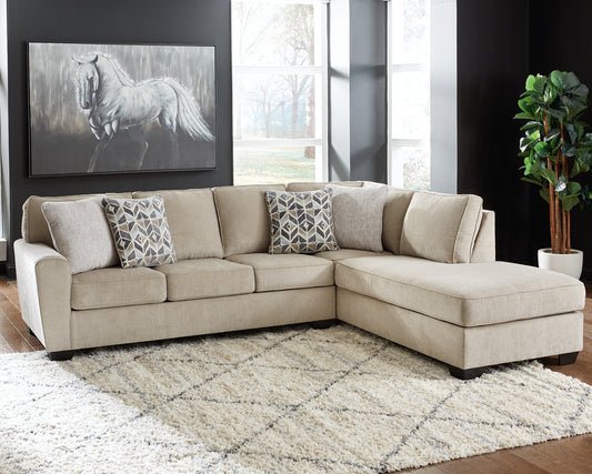 Decelle 2-Piece Sectional with Chaise JB's Furniture  Home Furniture, Home Decor, Furniture Store