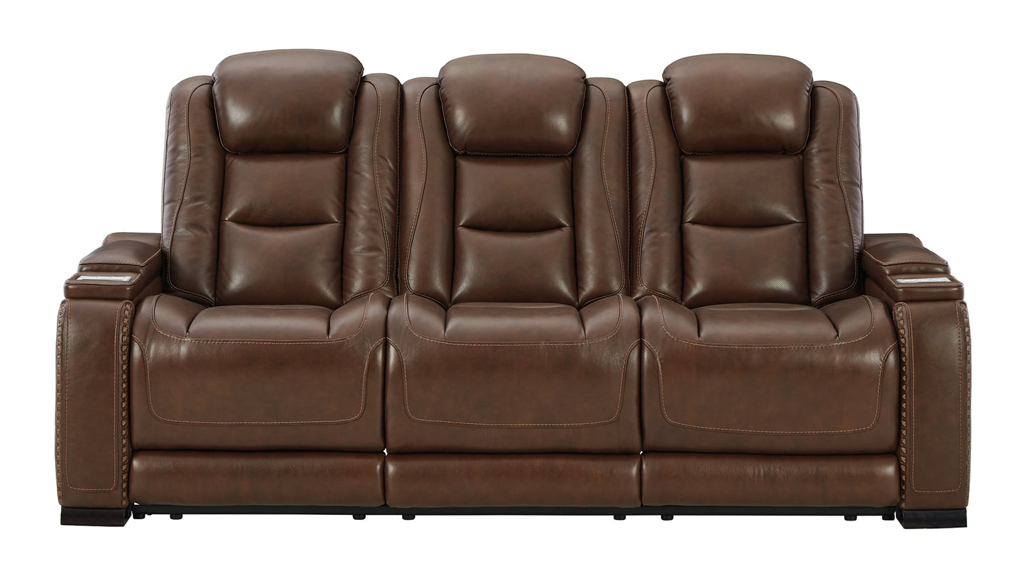 The Man-Den PWR REC Sofa with ADJ Headrest JB's Furniture  Home Furniture, Home Decor, Furniture Store