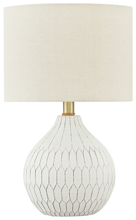 Wardmont Ceramic Table Lamp (1/CN) JB's Furniture  Home Furniture, Home Decor, Furniture Store