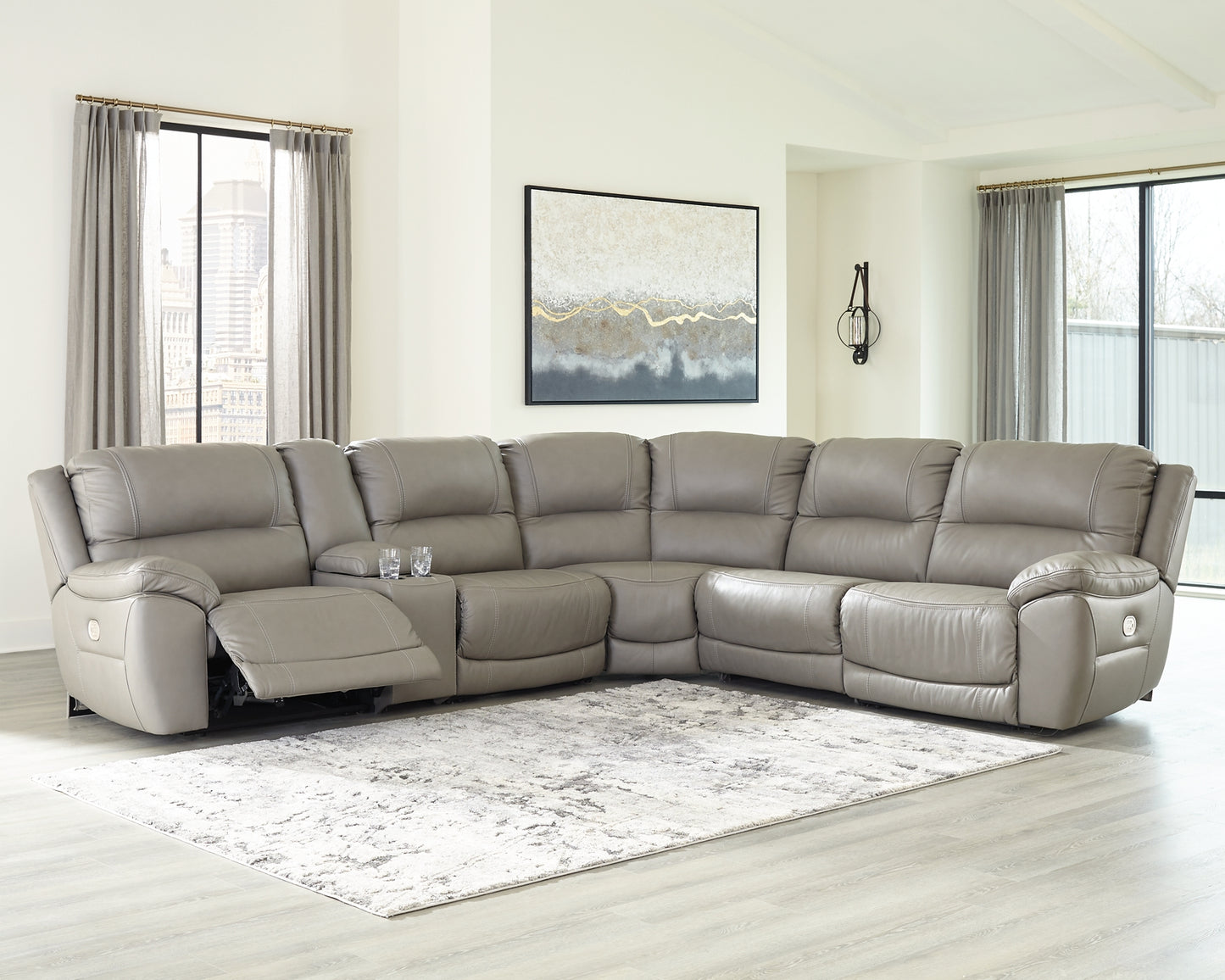 Dunleith 6-Piece Power Reclining Sectional JB's Furniture  Home Furniture, Home Decor, Furniture Store