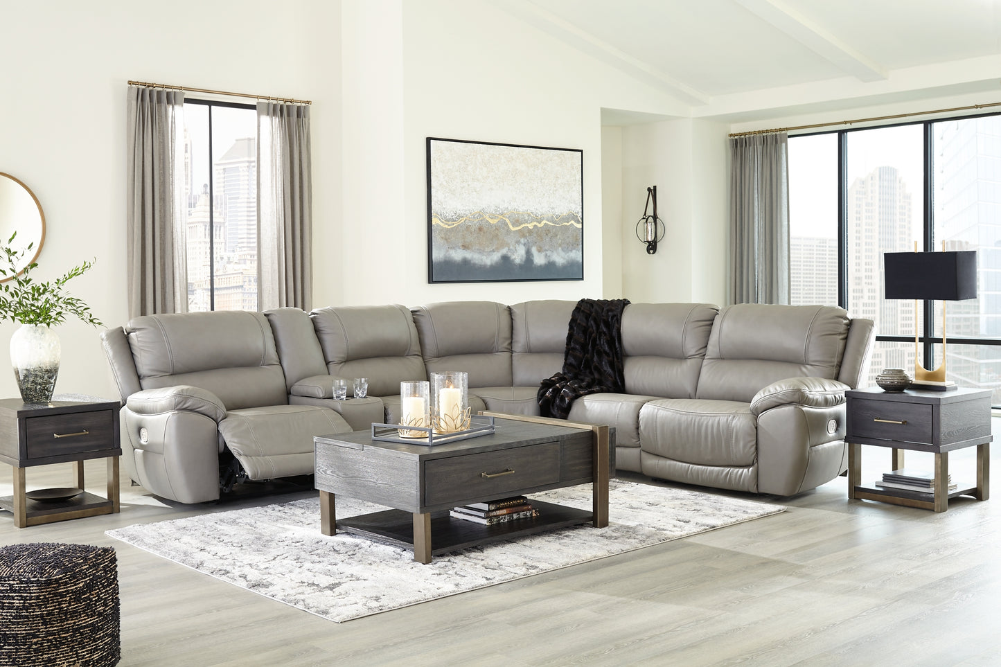 Dunleith 6-Piece Power Reclining Sectional JB's Furniture  Home Furniture, Home Decor, Furniture Store