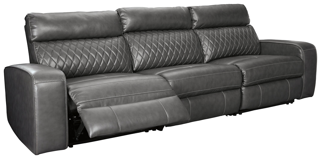 Samperstone 3-Piece Power Reclining Sectional JB's Furniture  Home Furniture, Home Decor, Furniture Store