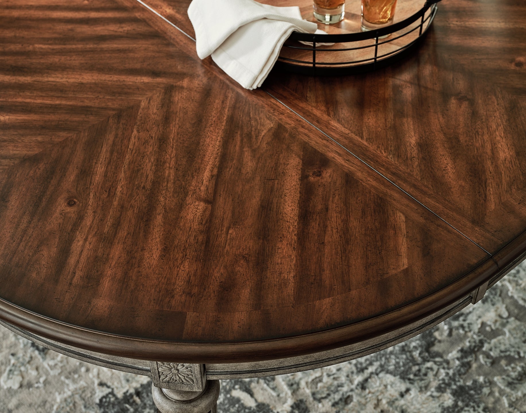 Lodenbay Oval Dining Room EXT Table JB's Furniture  Home Furniture, Home Decor, Furniture Store