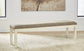 Bolanburg Extra Large UPH DRM Bench JB's Furniture  Home Furniture, Home Decor, Furniture Store