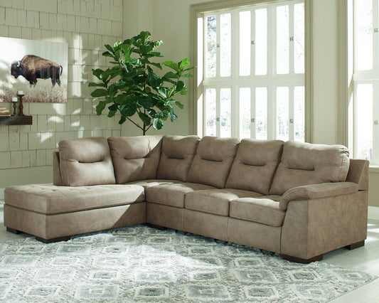Maderla 2-Piece Sectional with Chaise JB's Furniture  Home Furniture, Home Decor, Furniture Store