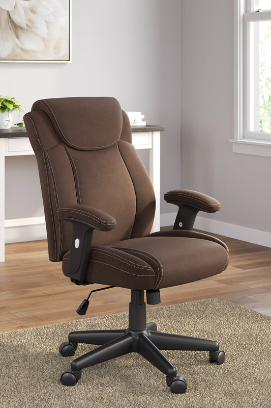 Corbindale Home Office Swivel Desk Chair JB's Furniture  Home Furniture, Home Decor, Furniture Store