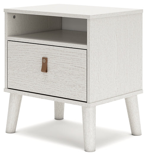 Aprilyn One Drawer Night Stand JB's Furniture  Home Furniture, Home Decor, Furniture Store