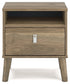 Aprilyn One Drawer Night Stand JB's Furniture  Home Furniture, Home Decor, Furniture Store