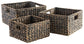 Elian Basket Set (3/CN) JB's Furniture Furniture, Bedroom, Accessories