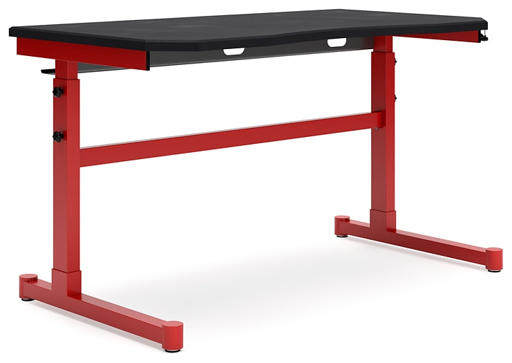 Lynxtyn Adjustable Height Desk JB's Furniture Furniture, Bedroom, Accessories