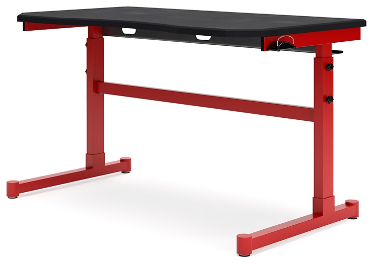 Lynxtyn Adjustable Height Desk JB's Furniture Furniture, Bedroom, Accessories