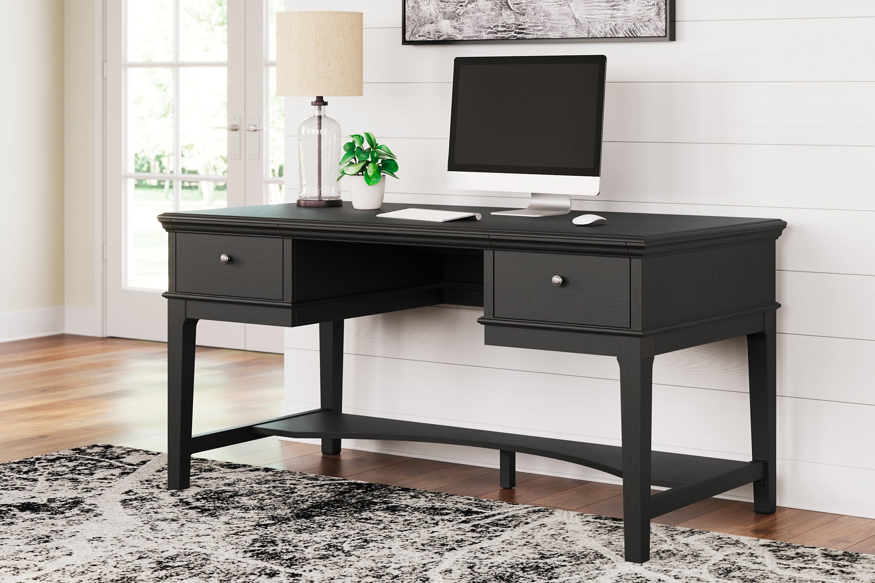 Beckincreek Home Office Storage Leg Desk JB's Furniture  Home Furniture, Home Decor, Furniture Store
