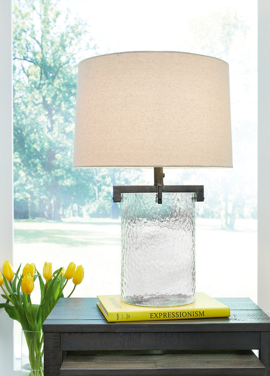 Fentonley Glass Table Lamp (1/CN) JB's Furniture  Home Furniture, Home Decor, Furniture Store