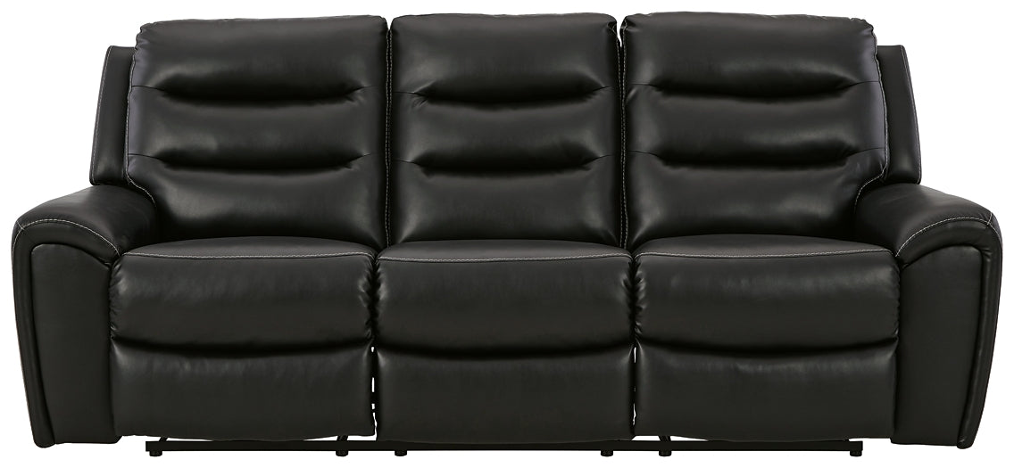 Warlin PWR REC Sofa with ADJ Headrest JB's Furniture Furniture, Bedroom, Accessories