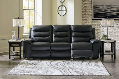 Warlin PWR REC Sofa with ADJ Headrest JB's Furniture Furniture, Bedroom, Accessories