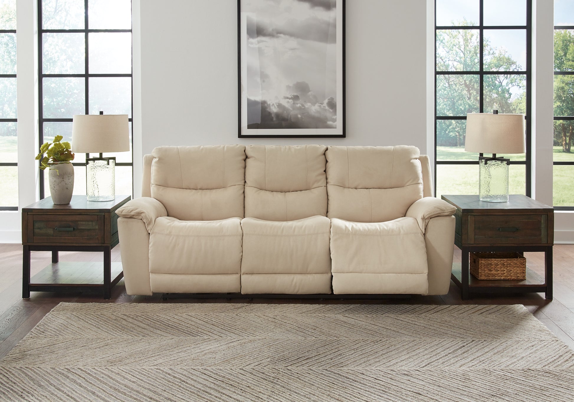 Next-Gen Gaucho PWR REC Sofa with ADJ Headrest JB's Furniture Furniture, Bedroom, Accessories