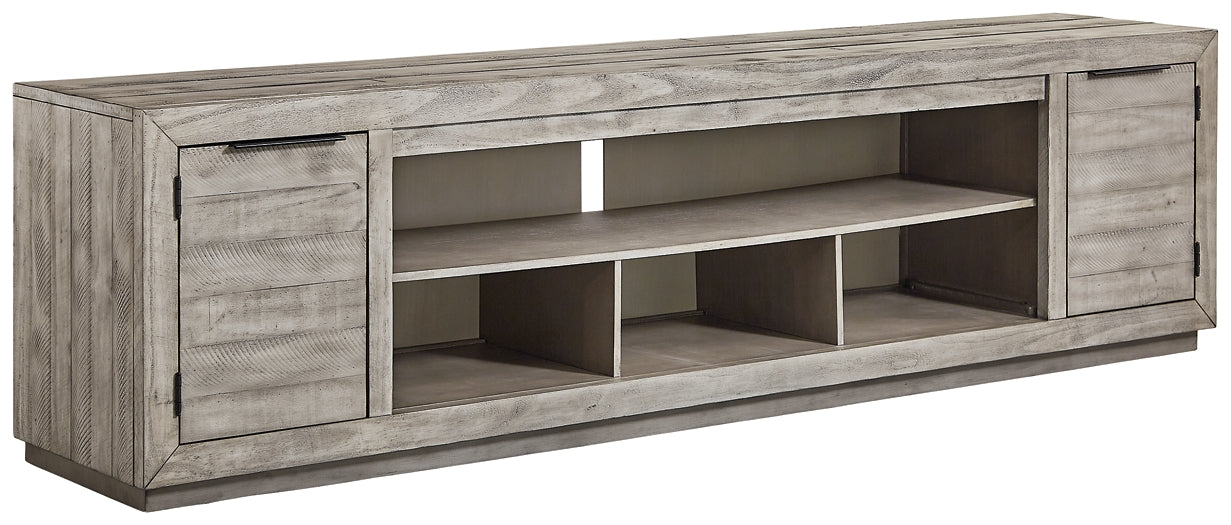 Naydell XL TV Stand w/Fireplace Option JB's Furniture  Home Furniture, Home Decor, Furniture Store