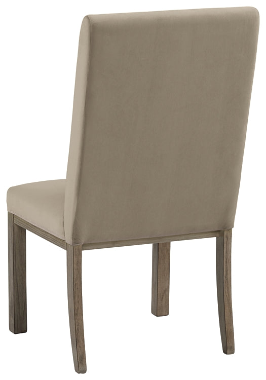 Chrestner Dining UPH Side Chair (2/CN) JB's Furniture  Home Furniture, Home Decor, Furniture Store