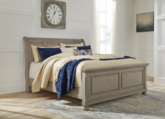 Lettner Queen Sleigh Bed JB's Furniture  Home Furniture, Home Decor, Furniture Store