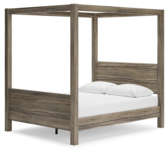 Shallifer Queen Canopy Bed JB's Furniture  Home Furniture, Home Decor, Furniture Store