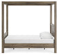 Shallifer Queen Canopy Bed JB's Furniture  Home Furniture, Home Decor, Furniture Store