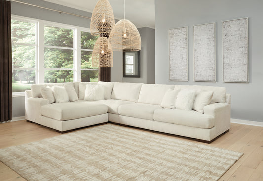 Zada 4-Piece Sectional with Chaise JB's Furniture Furniture, Bedroom, Accessories