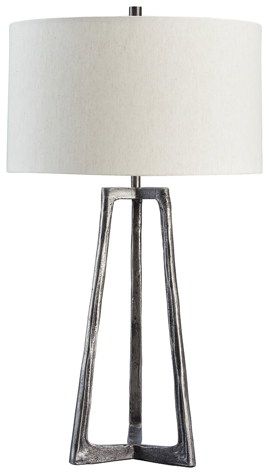 Ryandale Metal Table Lamp (1/CN) JB's Furniture Furniture, Bedroom, Accessories