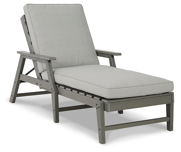 Visola Chaise Lounge with Cushion JB's Furniture  Home Furniture, Home Decor, Furniture Store