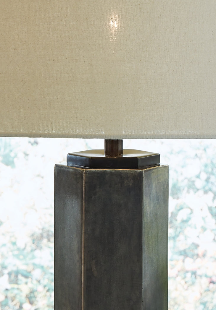Dirkton Metal Table Lamp (1/CN) JB's Furniture  Home Furniture, Home Decor, Furniture Store