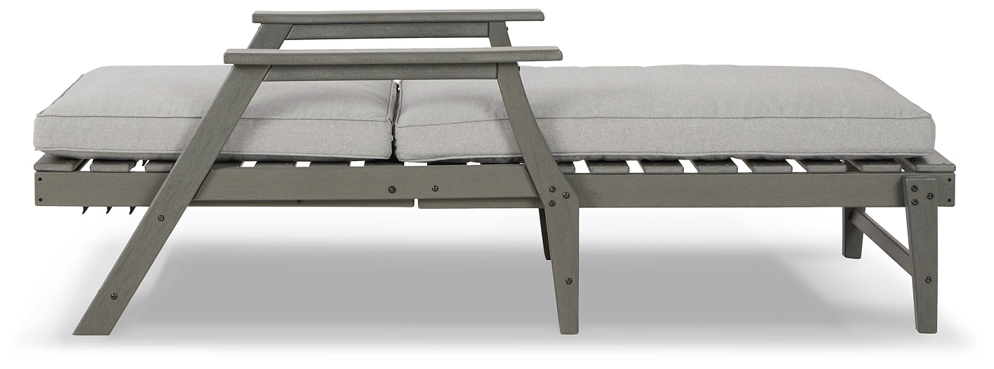 Visola Chaise Lounge with Cushion JB's Furniture  Home Furniture, Home Decor, Furniture Store